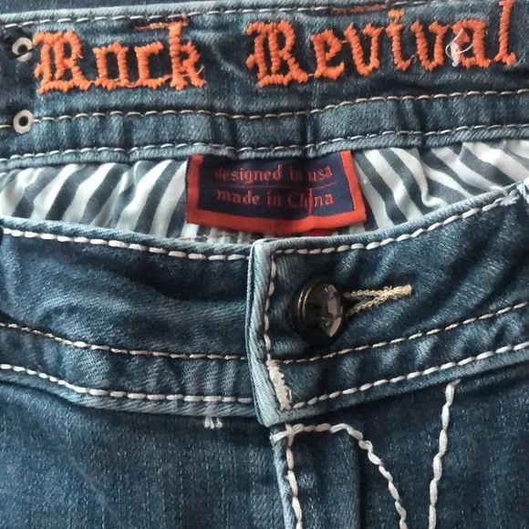 Rock revival jeans p2461 - Picture 3 of 9
